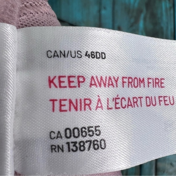 Pennington’s Essential Wireless Lounge Bra - Déesse Collection Size 46DD - Picture 9 of 11